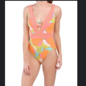 Trina Turk playa de Flor one piece swimsuit